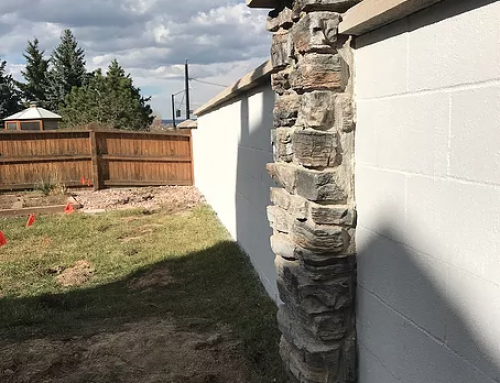 Project Profile: Concrete Fence Painting in Colorado Springs
