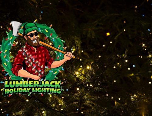 Lumberjack Holiday Lighting