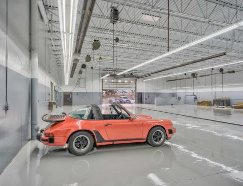 Porsche of Colorado Springs – Commercial Painting