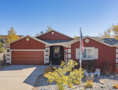Can I Paint My Stucco House a Bright Color? This Colorado Springs Home Proves You Can.